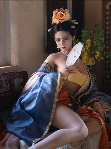 F5810—167cm/5ft5-37kg D Cup Asian Silicone Realistic Sex Doll  | TOP-CYDOLL