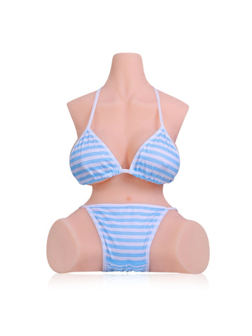 T650 - 25.3 lbs/1.67ft Full-Curved Torso Doll – Lifelike & Flexible
