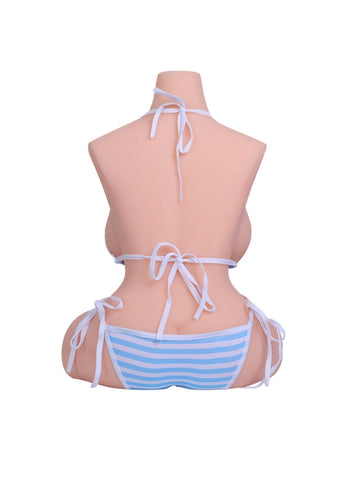 T650 - 25.3 lbs/1.67ft Full-Curved Torso Doll – Lifelike & Flexible