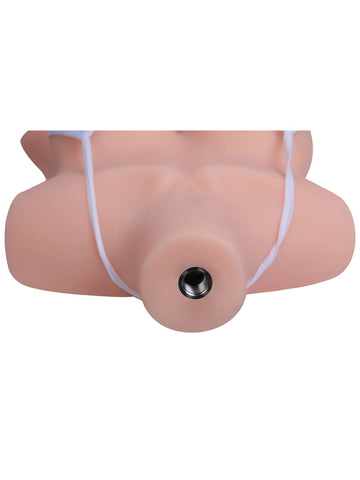 T650 - 25.3 lbs/1.67ft Full-Curved Torso Doll – Lifelike & Flexible