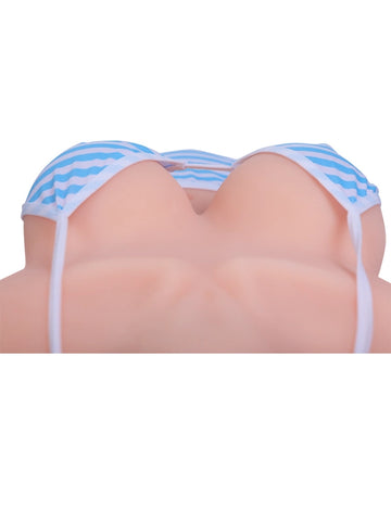 T650 - 25.3 lbs/1.67ft Full-Curved Torso Doll – Lifelike & Flexible