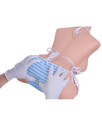 T650 - 25.3 lbs/1.67ft Full-Curved Torso Doll – Lifelike & Flexible