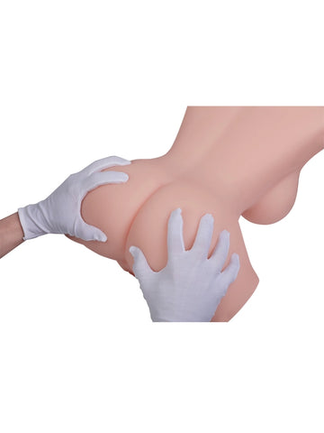 T650 - 25.3 lbs/1.67ft Full-Curved Torso Doll – Lifelike & Flexible