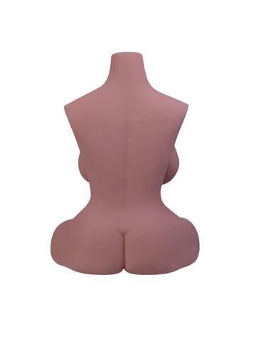 T650 - 25.3 lbs/1.67ft Full-Curved Torso Doll – Lifelike & Flexible