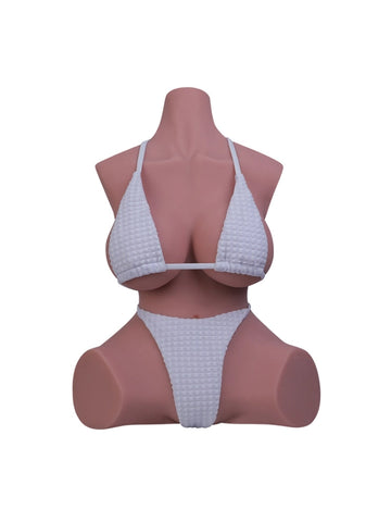T650 - 25.3 lbs/1.67ft Full-Curved Torso Doll – Lifelike & Flexible