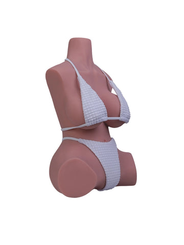 T650 - 25.3 lbs/1.67ft Full-Curved Torso Doll – Lifelike & Flexible