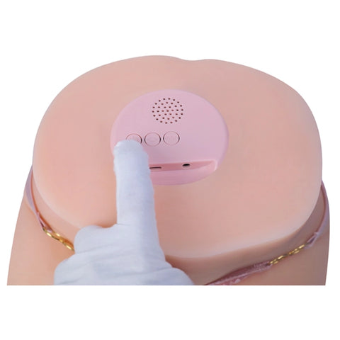 A659-11.4lbs Clamping Vibration Voice Ass Sex Doll Butt Masturbator