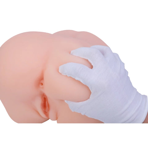 A659-11.4lbs Clamping Vibration Voice Ass Sex Doll Butt Masturbator