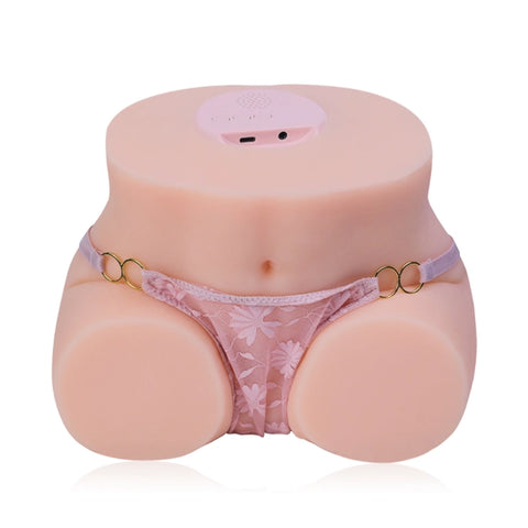 A659-11.4lbs Clamping Vibration Voice Ass Sex Doll Butt Masturbator