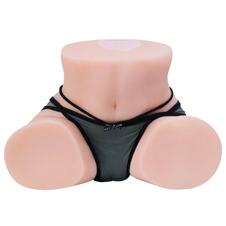 A673-18.2lbs Voice Clamping Vibration  Ass Masturbator Sex Doll Butt