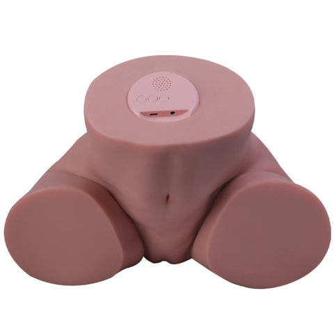 A673-18.2lbs Voice Clamping Vibration  Ass Masturbator Sex Doll Butt
