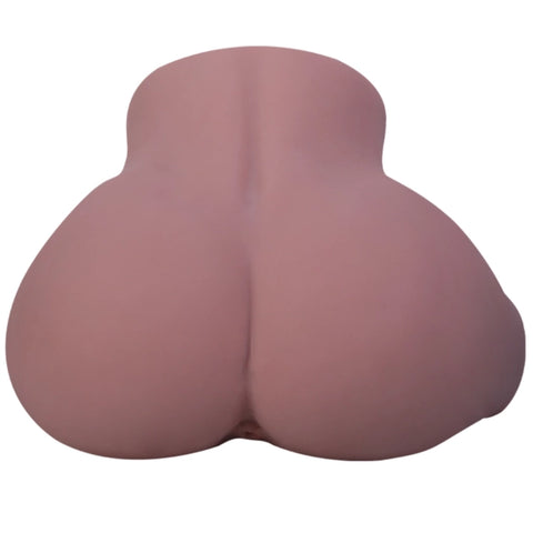 A673-18.2lbs Voice Clamping Vibration  Ass Masturbator Sex Doll Butt