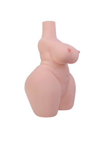 T657 - 16.5 lbs/1.34 ft BBW Big Ass Sex Doll Torso with Realistic Curves