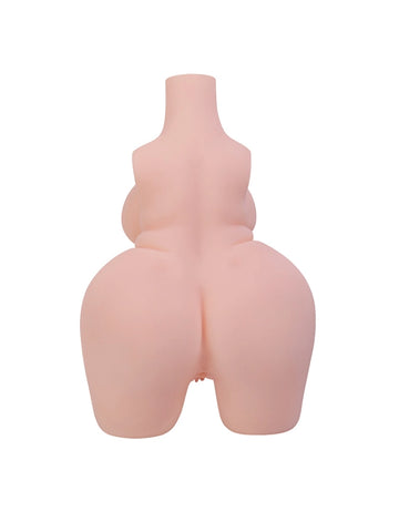 T657 - 16.5 lbs/1.34 ft BBW Big Ass Sex Doll Torso with Realistic Curves