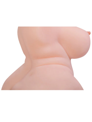 T657 - 16.5 lbs/1.34 ft BBW Big Ass Sex Doll Torso with Realistic Curves