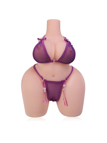 T657 - 16.5 lbs/1.34 ft BBW Big Ass Sex Doll Torso with Realistic Curves