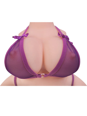 T657 - 16.5 lbs/1.34 ft BBW Big Ass Sex Doll Torso with Realistic Curves