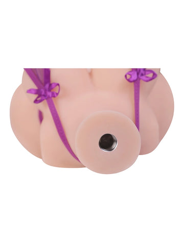 T657 - 16.5 lbs/1.34 ft BBW Big Ass Sex Doll Torso with Realistic Curves