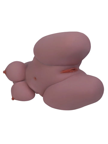 T657 - 16.5 lbs/1.34 ft BBW Big Ass Sex Doll Torso with Realistic Curves