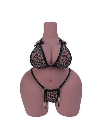 T657 - 16.5 lbs/1.34 ft BBW Big Ass Sex Doll Torso with Realistic Curves