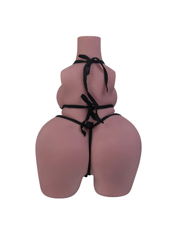 T657 - 16.5 lbs/1.34 ft BBW Big Ass Sex Doll Torso with Realistic Curves