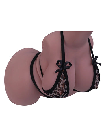 T657 - 16.5 lbs/1.34 ft BBW Big Ass Sex Doll Torso with Realistic Curves