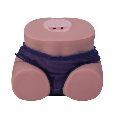 A659-11.4lbs Clamping Vibration Voice Ass Sex Doll Butt Masturbator