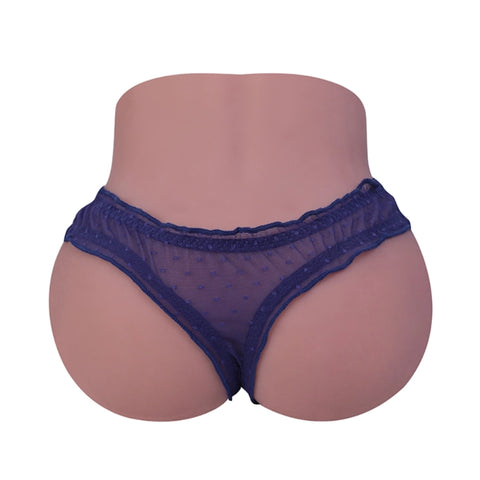 A659-11.4lbs Clamping Vibration Voice Ass Sex Doll Butt Masturbator