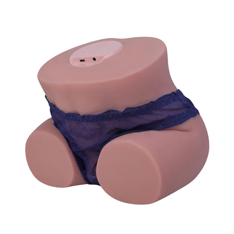 A659-11.4lbs Clamping Vibration Voice Ass Sex Doll Butt Masturbator
