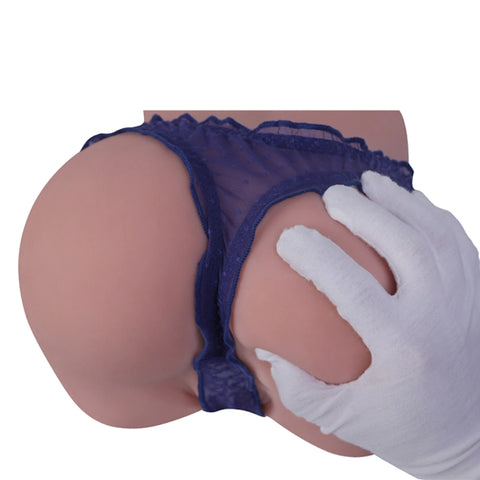 A659-11.4lbs Clamping Vibration Voice Ass Sex Doll Butt Masturbator