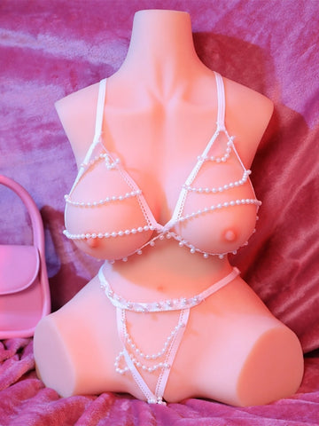 T650 - 25.3 lbs/1.67ft Full-Curved Torso Doll – Lifelike & Flexible