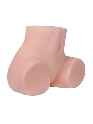 A652 - 24 lbs Realistic Torso Doll – Lifelike Curves & Design