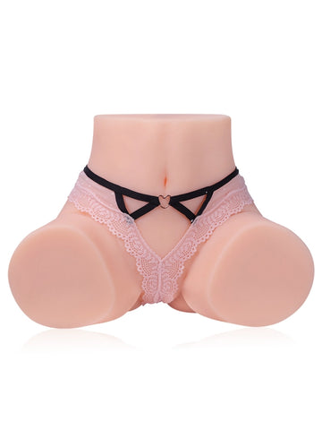 A652 - 24 lbs Realistic Torso Doll – Lifelike Curves & Design