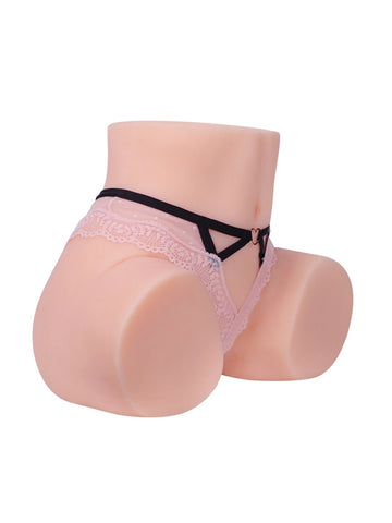 A652 - 24 lbs Realistic Torso Doll – Lifelike Curves & Design