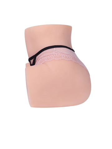 A652 - 24 lbs Realistic Torso Doll – Lifelike Curves & Design