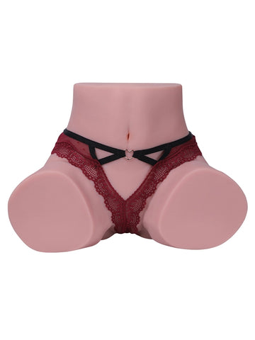 A652 - 24 lbs Realistic Torso Doll – Lifelike Curves & Design