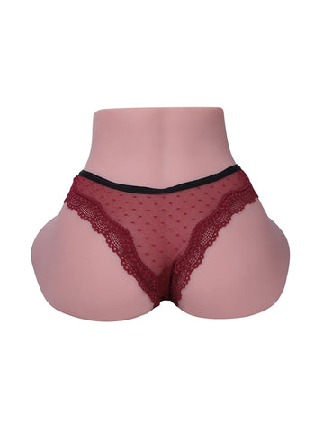 A652 - 24 lbs Realistic Torso Doll – Lifelike Curves & Design