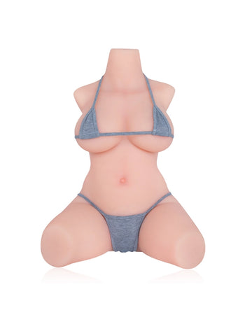 T651 - 45.2 lbs/2.46ft  Life-Size Realistic Torso Doll For Men