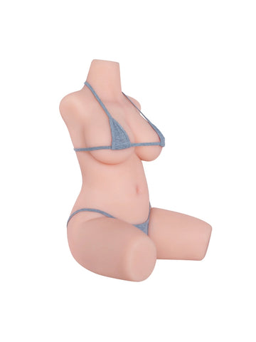 T651 - 45.2 lbs/2.46ft  Life-Size Realistic Torso Doll For Men