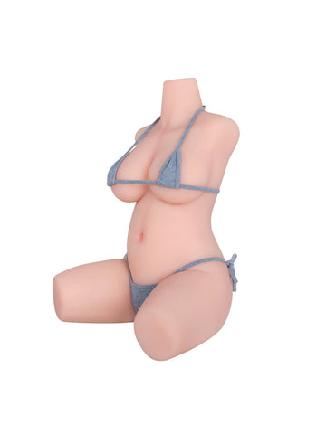 T651 - 45.2 lbs/2.46ft  Life-Size Realistic Torso Doll For Men