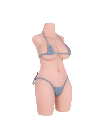 T651 - 45.2 lbs/2.46ft  Life-Size Realistic Torso Doll For Men