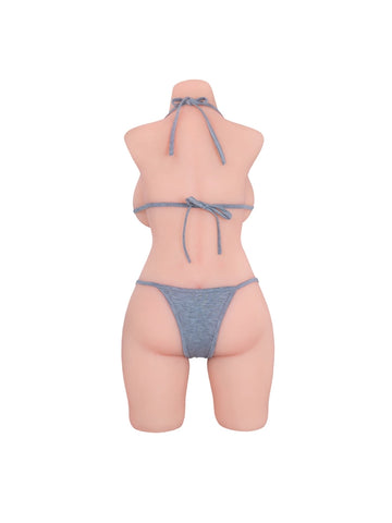 T651 - 45.2 lbs/2.46ft  Life-Size Realistic Torso Doll For Men