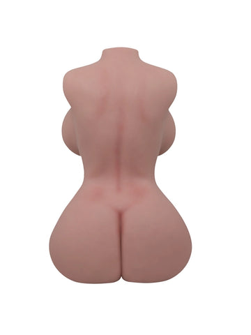 T653 - 37 lbs/1.7 ft Lifelike TPE Sex Doll Torso Doll for Men with Realistic Curves