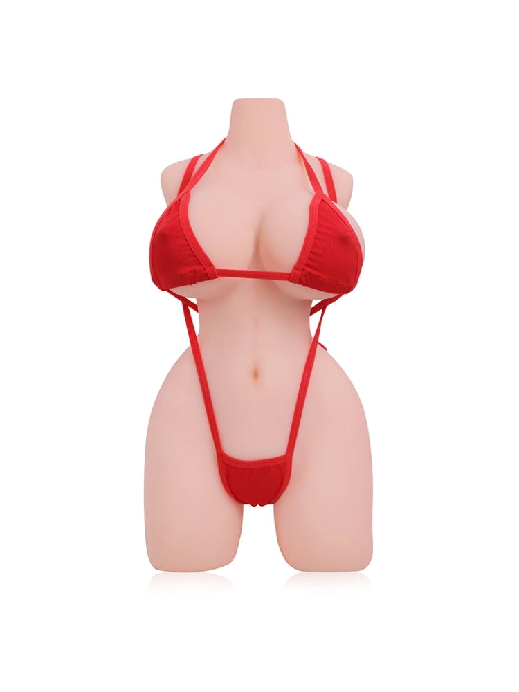 T658 - 18.7 lbs/1.65 ft Medium Realistic TPE Sex Doll Torso