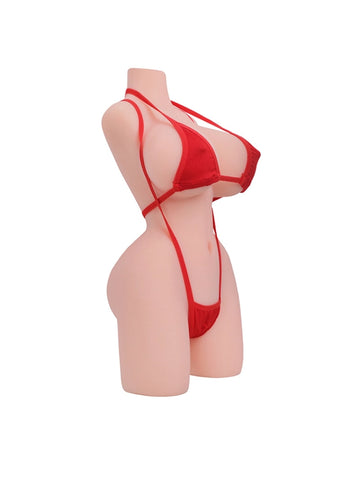 T658 - 18.7 lbs/1.65 ft Medium Realistic TPE Sex Doll Torso