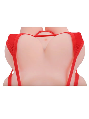 T658 - 18.7 lbs/1.65 ft Medium Realistic TPE Sex Doll Torso