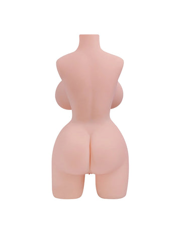 T658 - 18.7 lbs/1.65 ft Medium Realistic TPE Sex Doll Torso