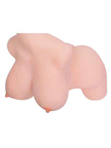 T658 - 18.7 lbs/1.65 ft Medium Realistic TPE Sex Doll Torso