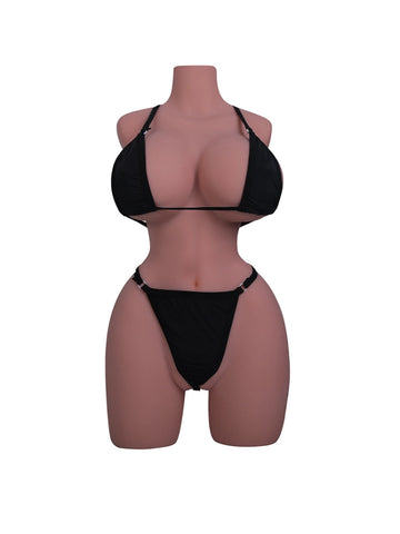 T658 - 18.7 lbs/1.65 ft Medium Realistic TPE Sex Doll Torso