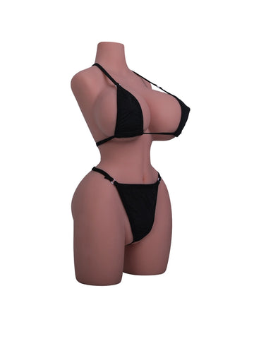 T658 - 18.7 lbs/1.65 ft Medium Realistic TPE Sex Doll Torso